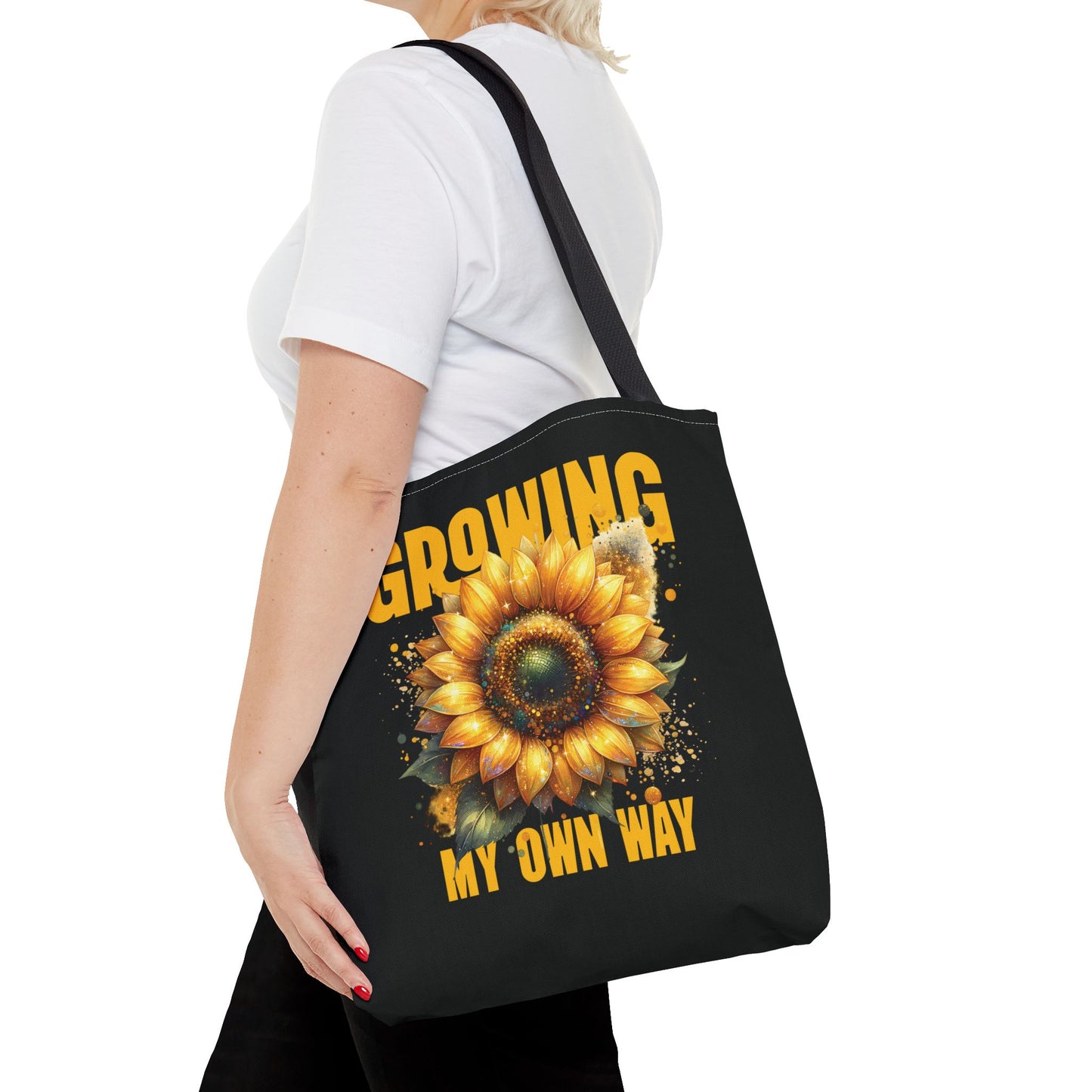 Growing My Own Way Tote Bag