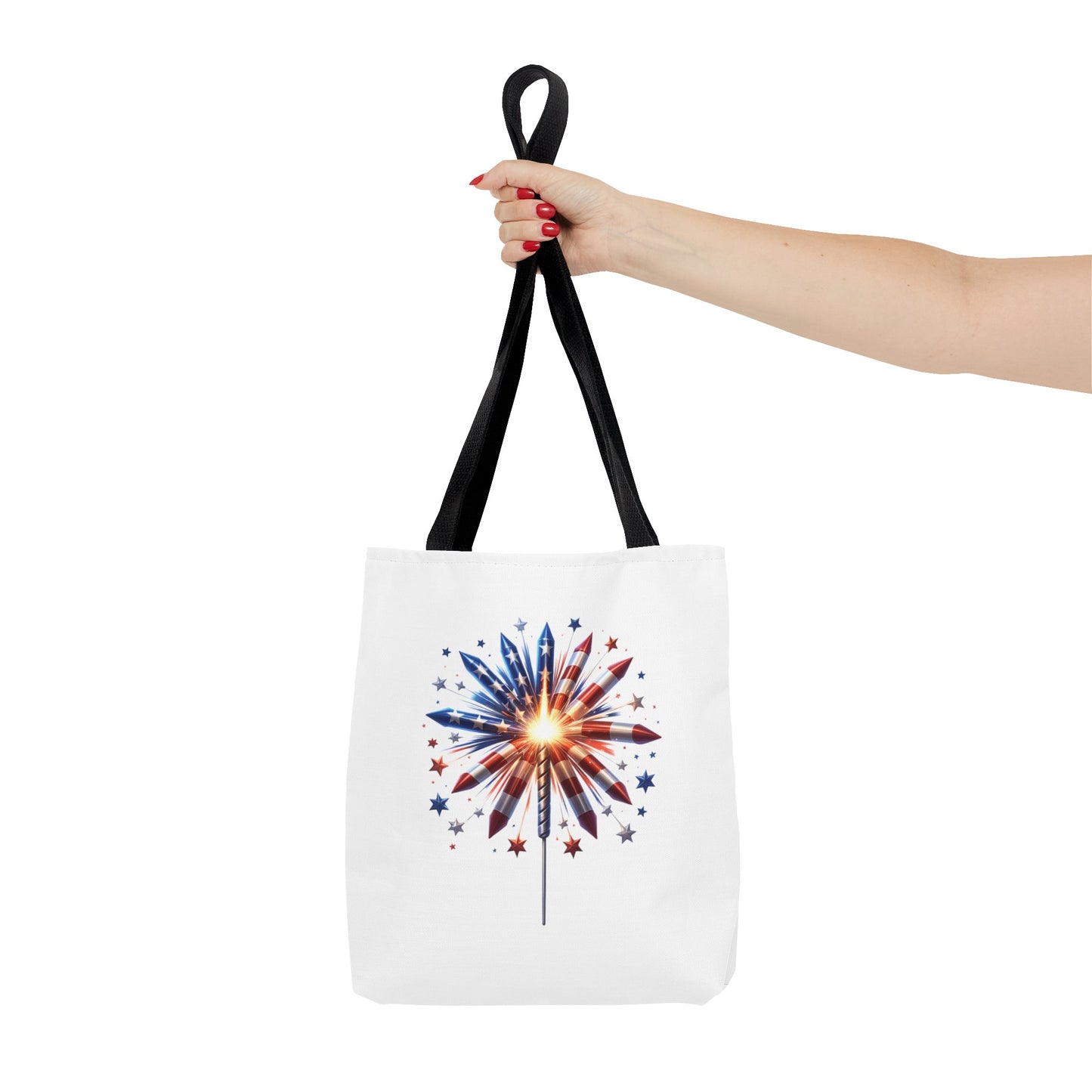 4th of July Sparkler Tote Bag