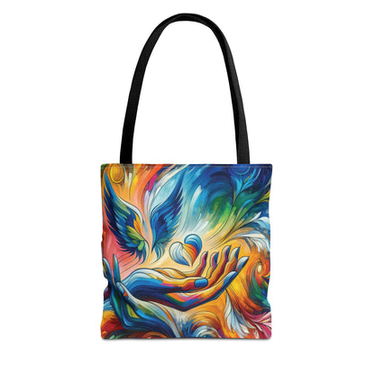 Loving Wings Tote Bag