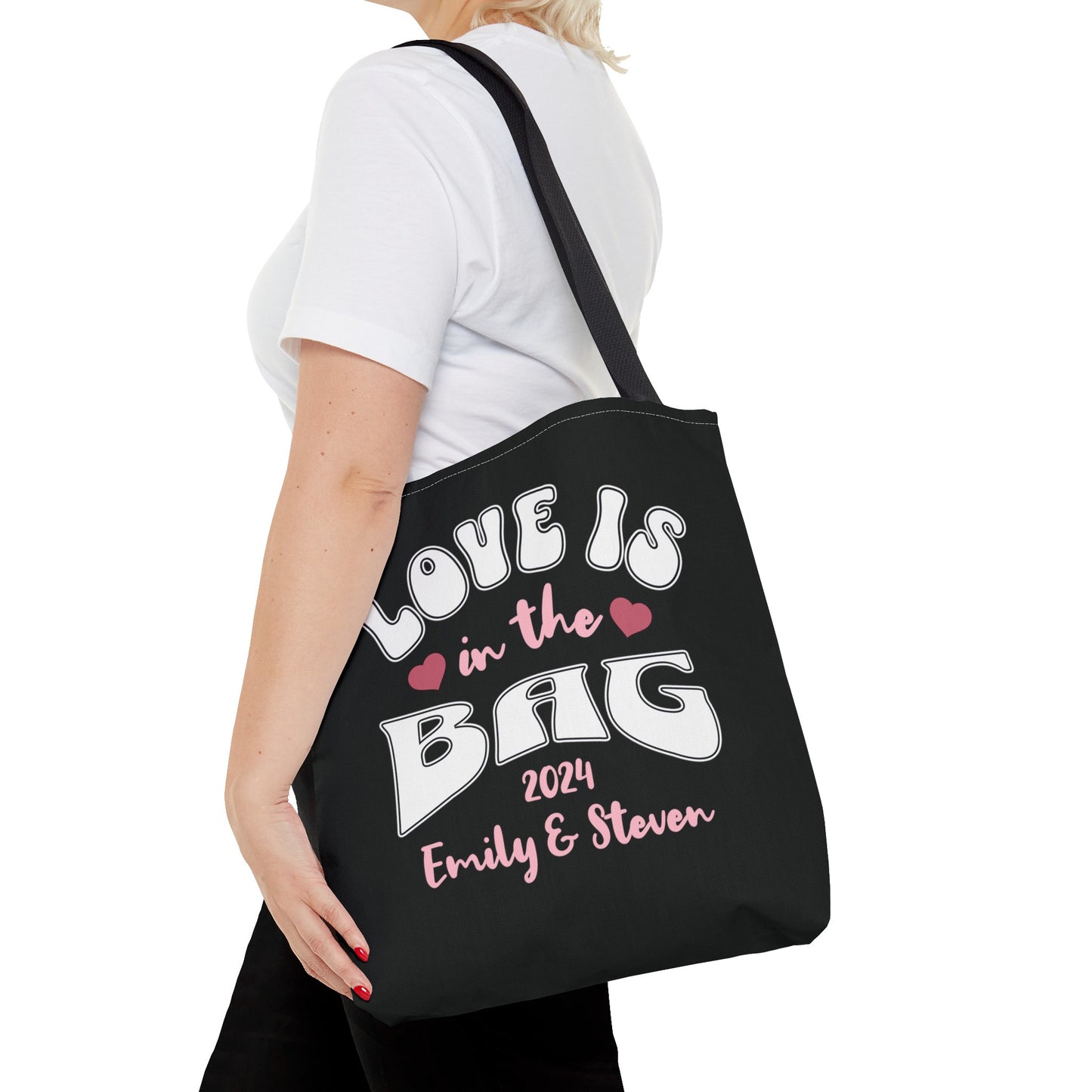 Personalized Wedding Gift Tote Bag