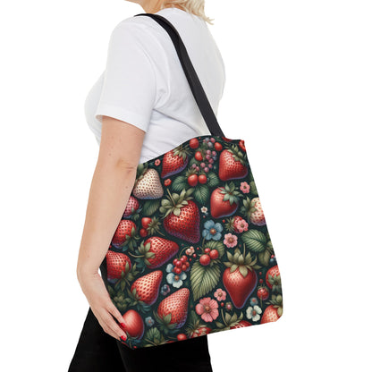 Strawberry Tote Bag