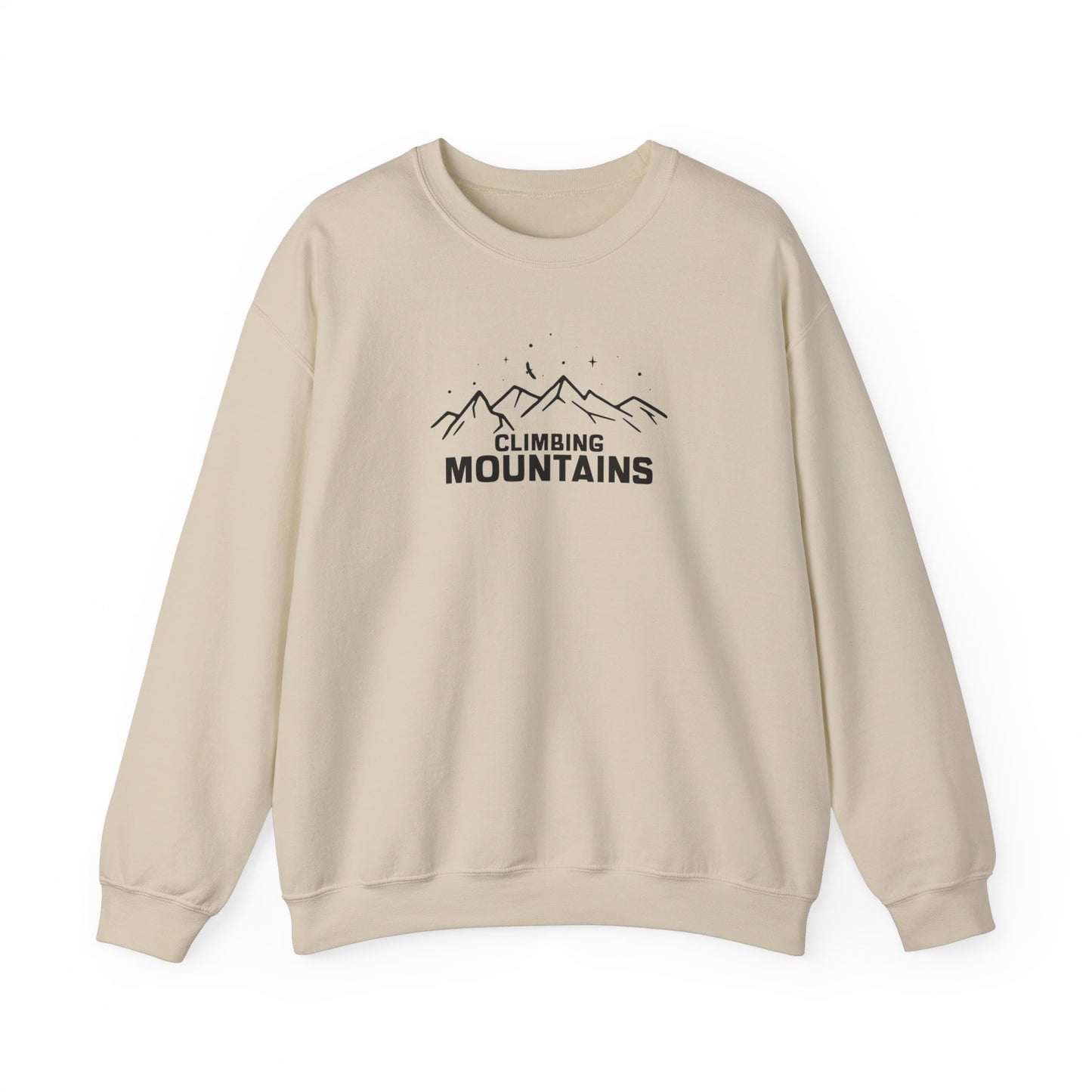 Climbing Mountains Sweatshirt