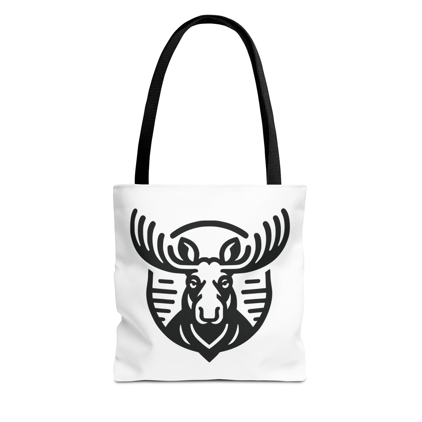 Personalized Moose Tote Bag