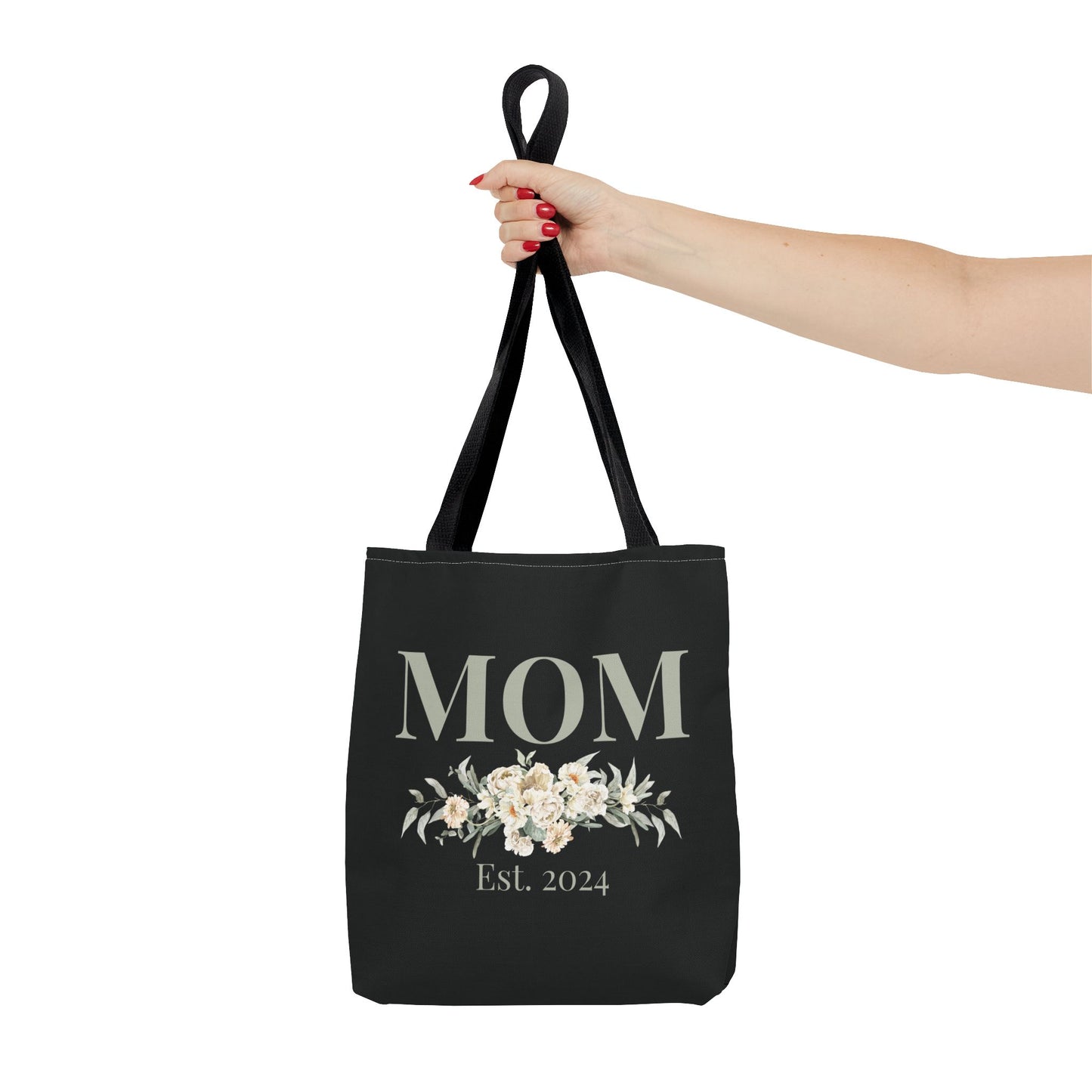 Mom Established 2024 Tote Bag