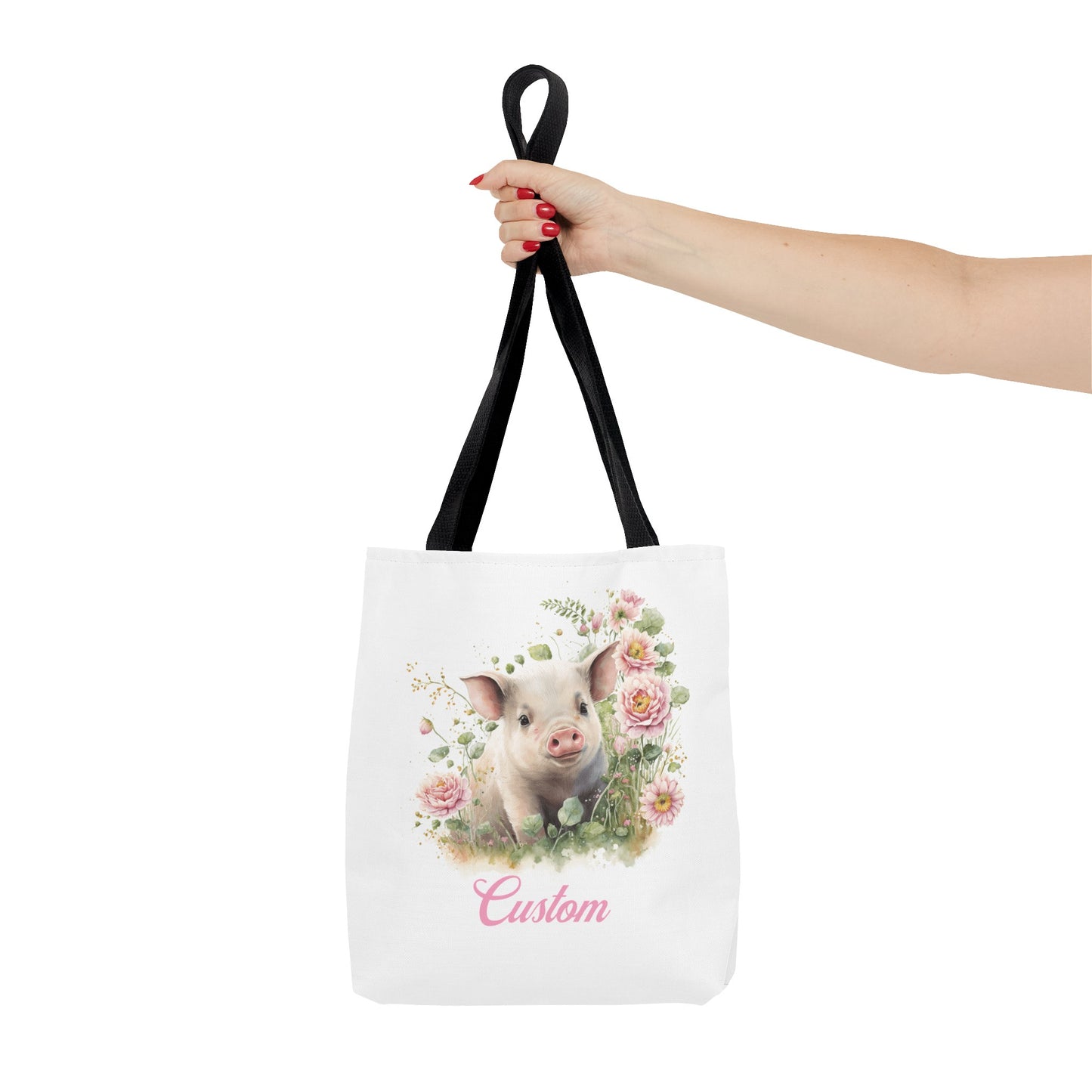 Personalized Nursery Pig Bag