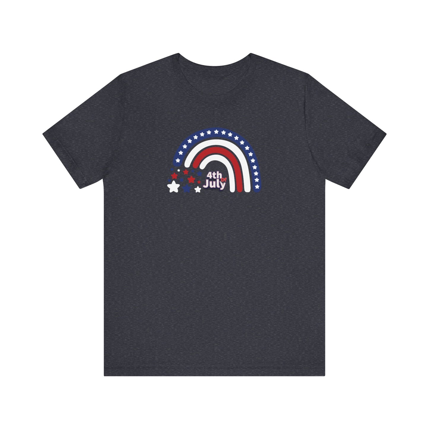 4th of July Rainbow T-Shirt