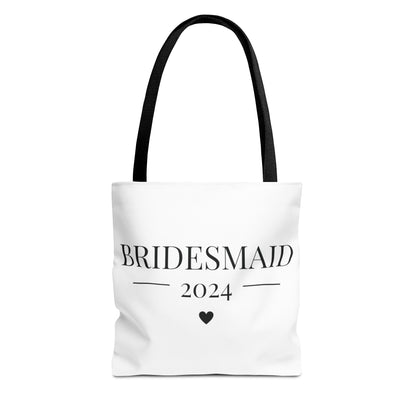 Bridesmaid 2024 Tote Bag