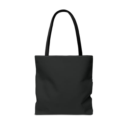 Trick Or Treat Haunted House Tote Bag