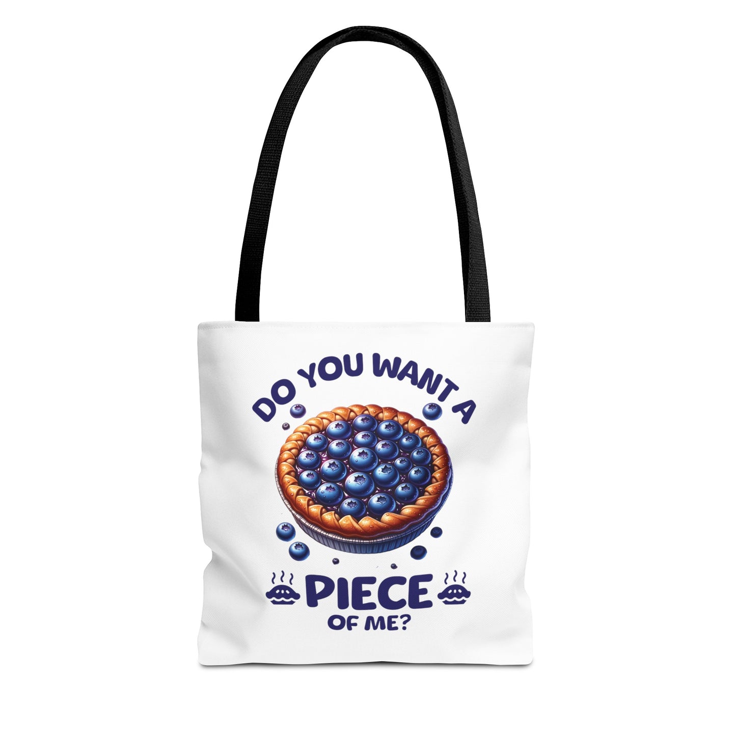 Blueberry Pie Tote Bag