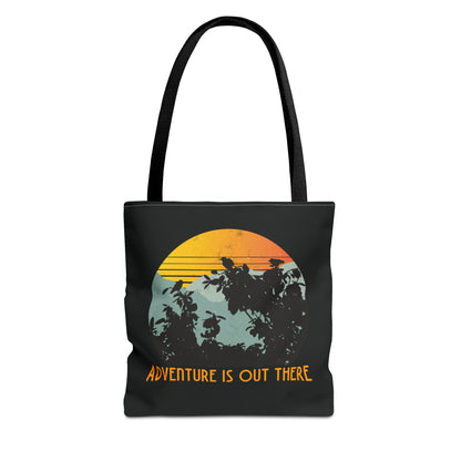 Adventure Is Out There Tote Bag