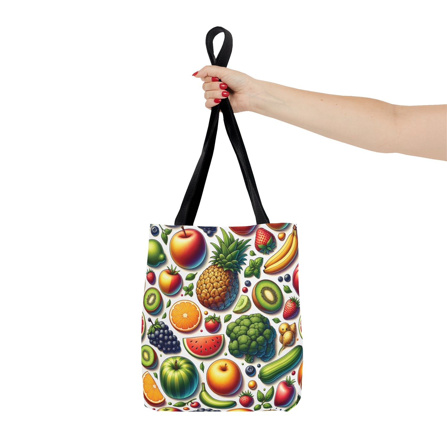 Fruits and Vegetables Tote Bag