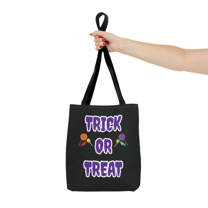 Trick Or Treat Candy Tote Bag