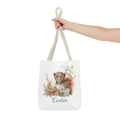 Personalized Nursery Tiger Bag