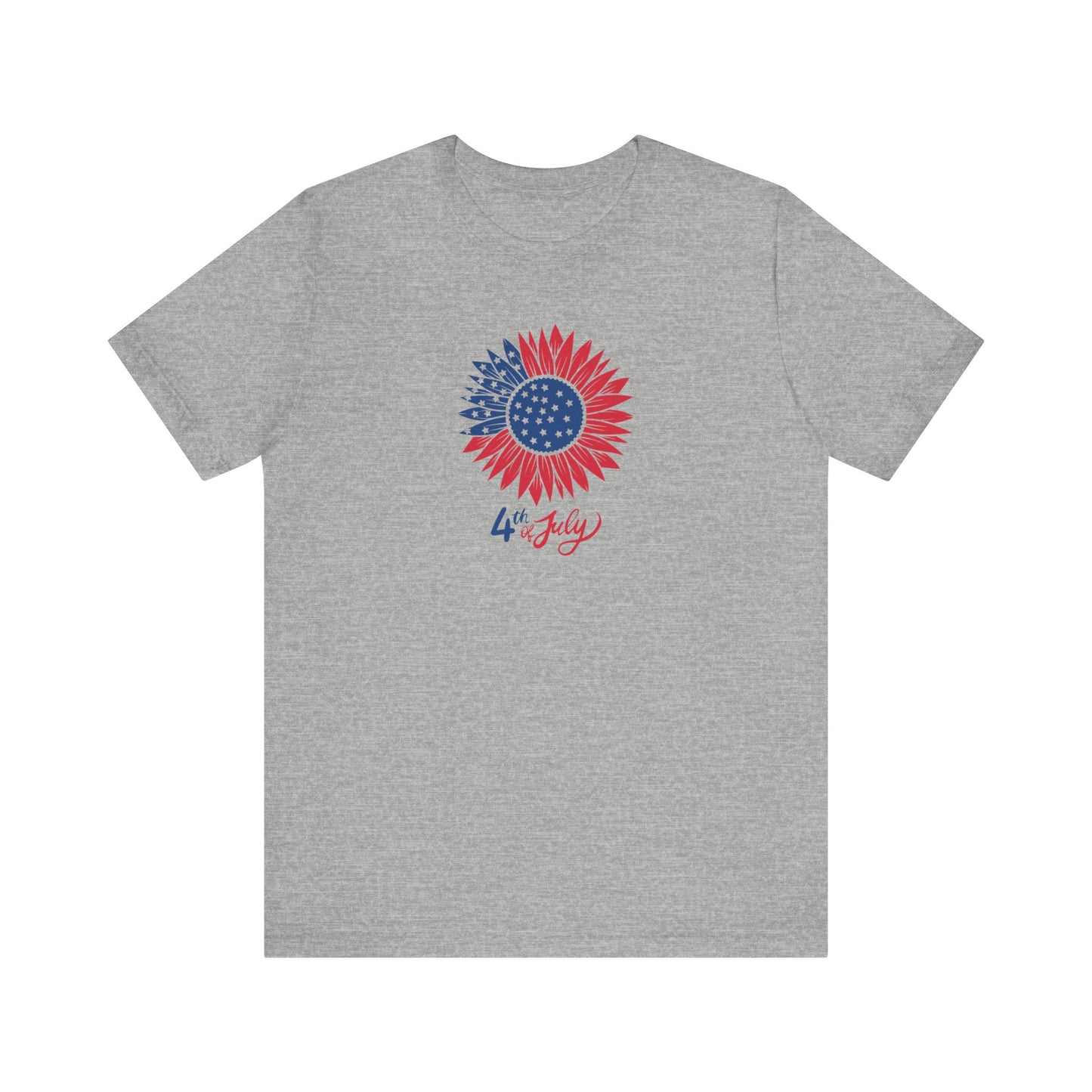 4th of July Sunflower T-Shirt