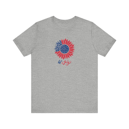 4th of July Sunflower T-Shirt