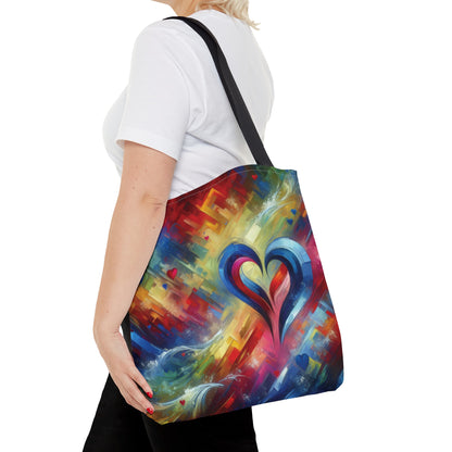 Love Heart Tote Bag