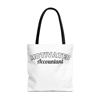 Motivated Accountant Tote Bag