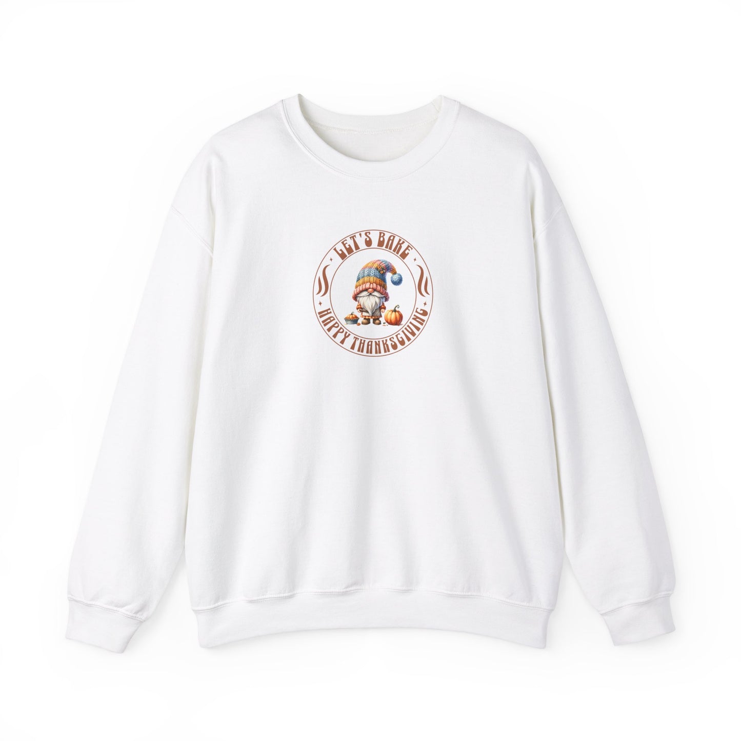 Let's Bake Gnome Sweatshirt