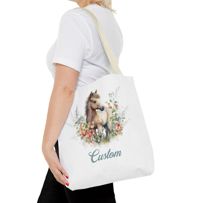 Personalized Nursery Horse Bag