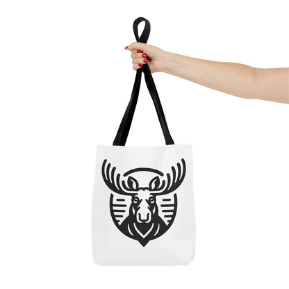 Personalized Moose Tote Bag