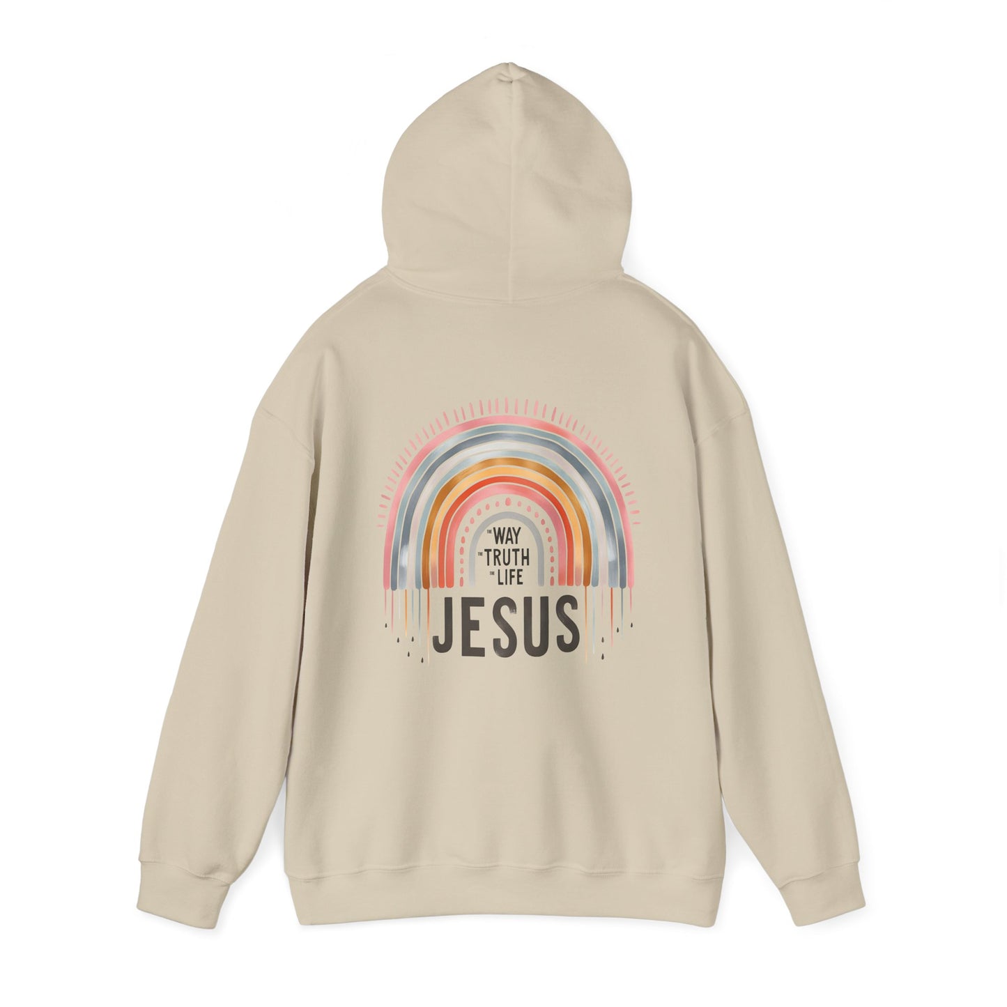 Way Truth Life Jesus Hoodie