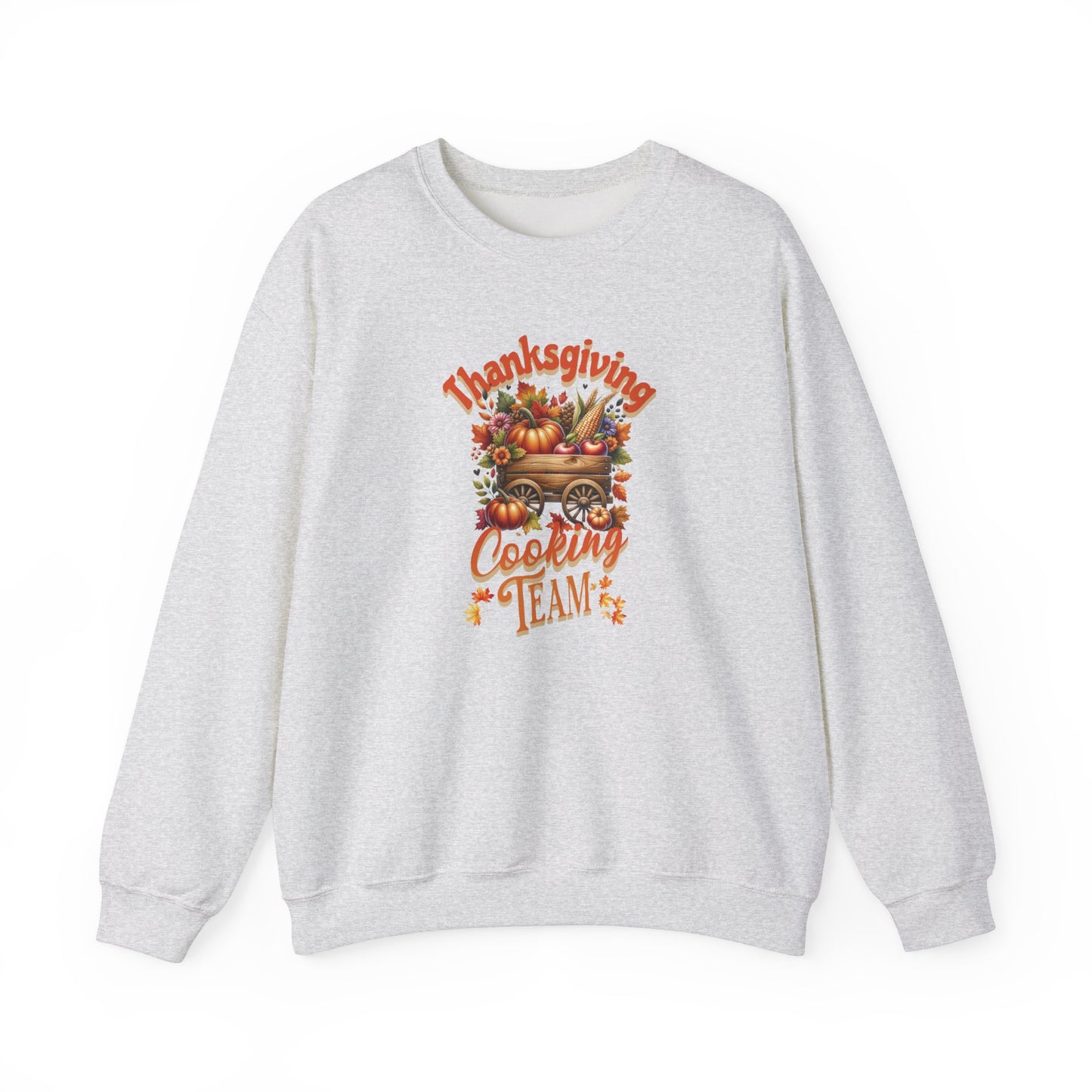 Thanksgiving Cooking Team Sweatshirt