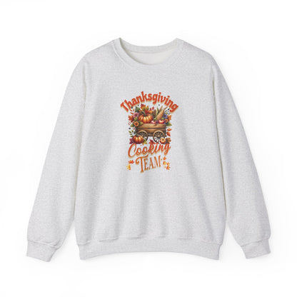 Thanksgiving Cooking Team Sweatshirt