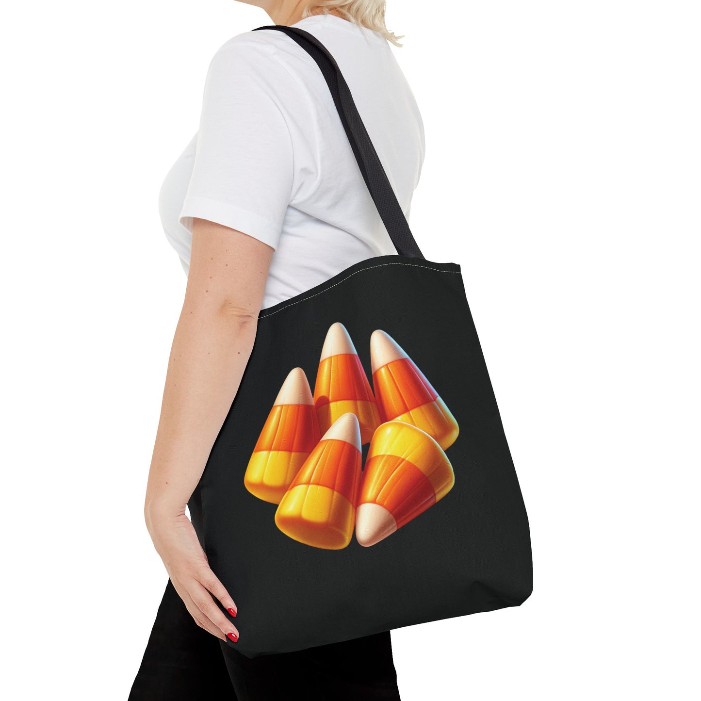 Halloween Candy Corn Tote Bag