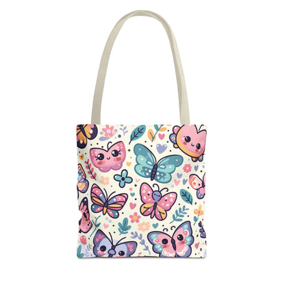 Kid's Butterfly Pattern Tote Bag