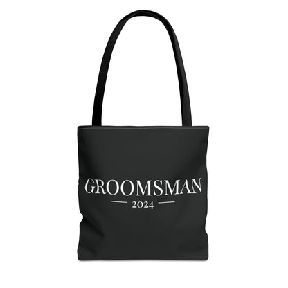 Groomsman 2024 Tote Bag