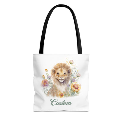 Personalized Nursery Lion Bag