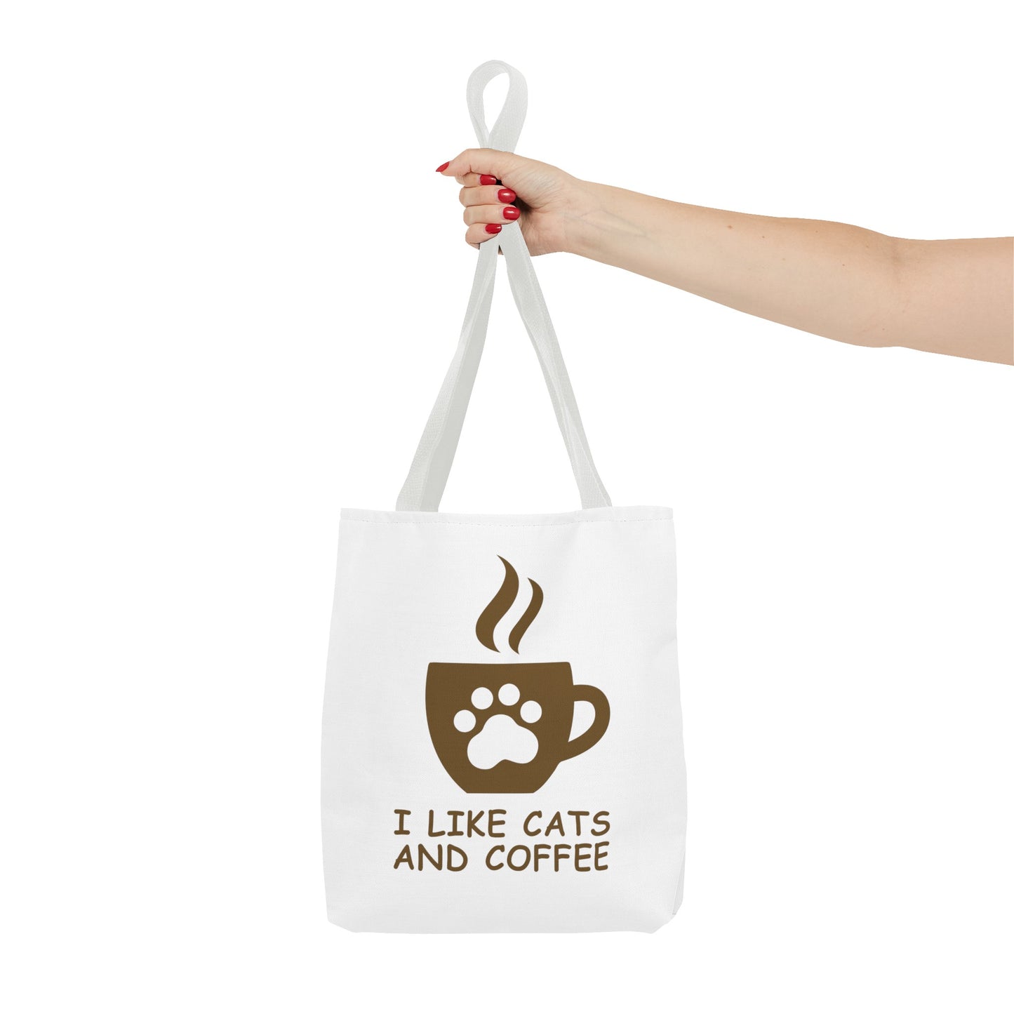 Cats and Coffee Tote Bag