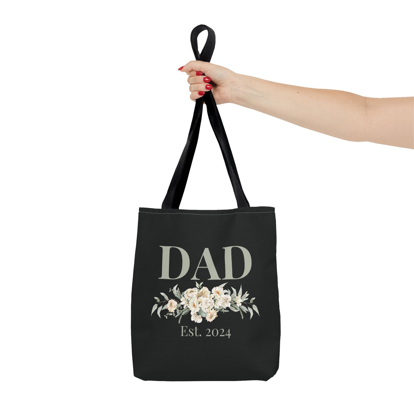 Dad Established 2024 Tote Bag