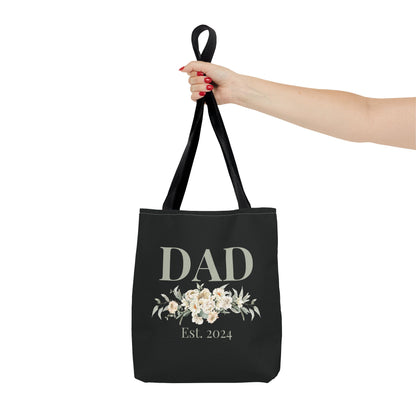 Dad Established 2024 Tote Bag