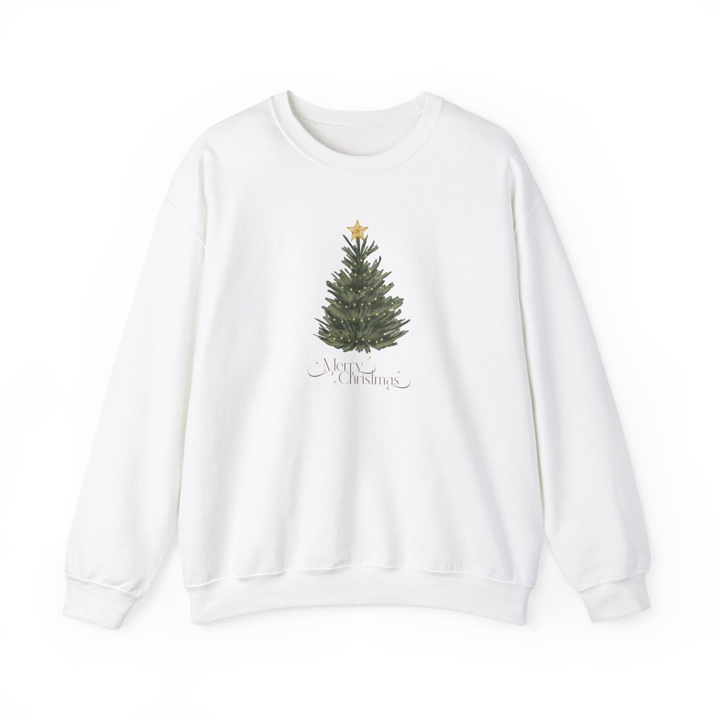 Merry Christmas Tree Sweatshirt