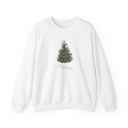 Merry Christmas Tree Sweatshirt