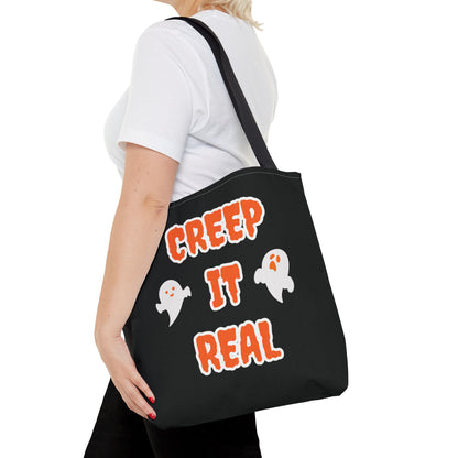 Creep It Real Tote Bag