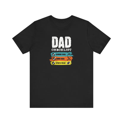 Dad Checklist T-Shirt