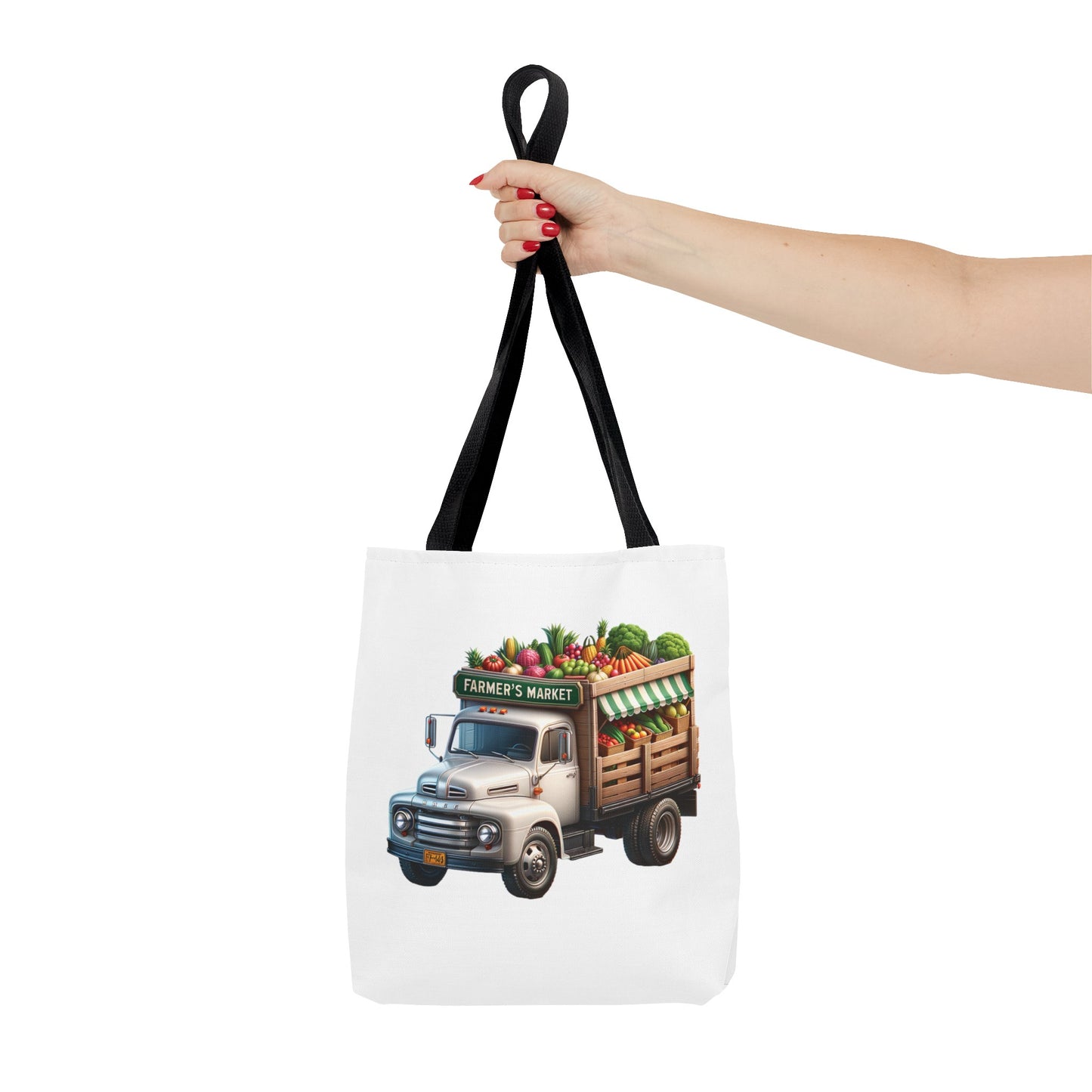 Farmer's Market Tote Bag