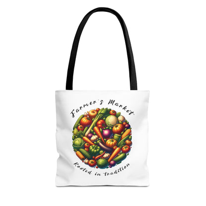 Farmer's Market Rooted in Tradition Tote Bag