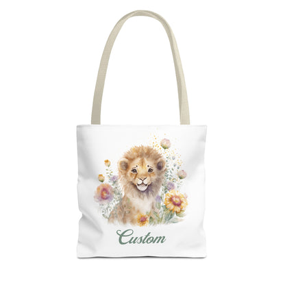 Personalized Nursery Lion Bag