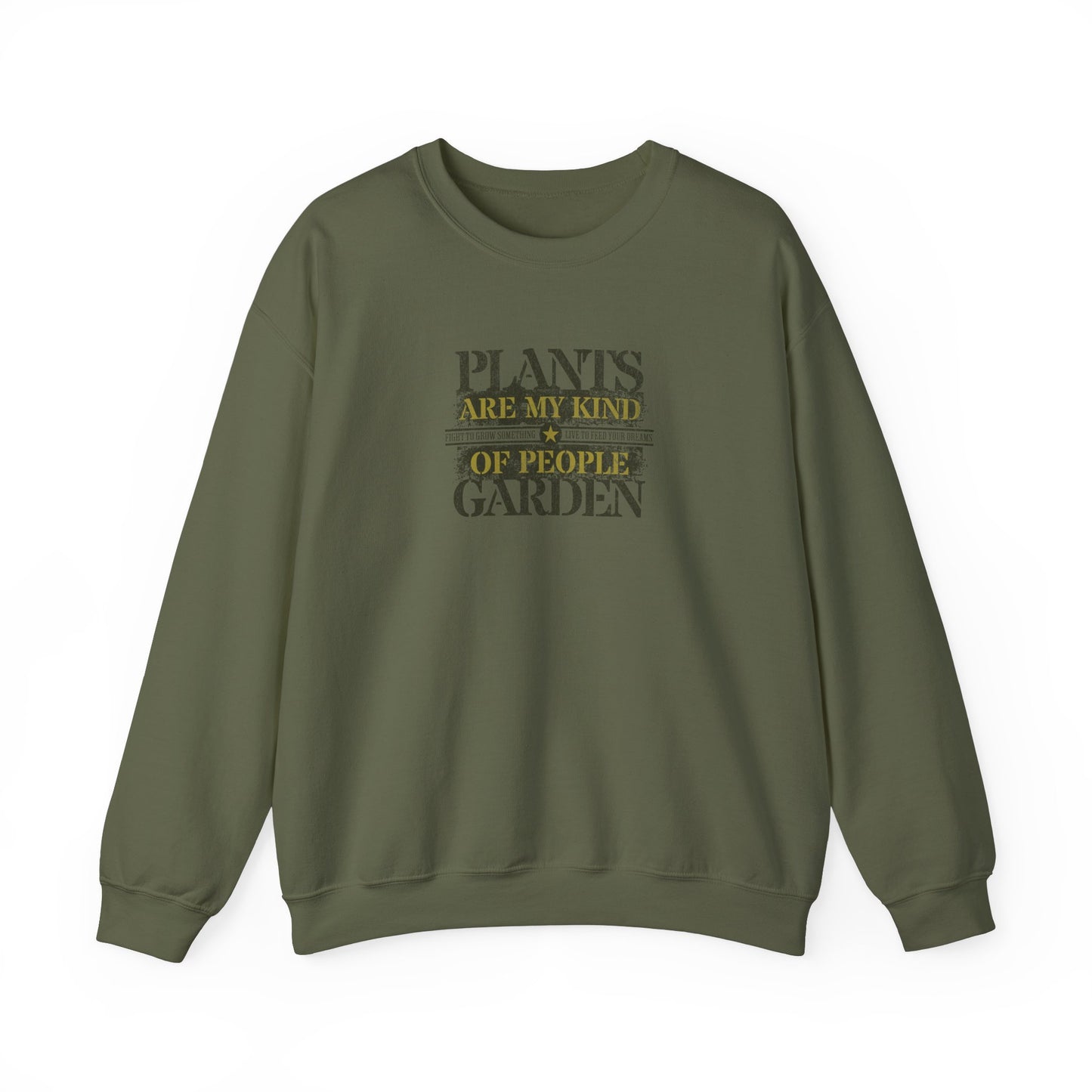 Plants Are My Kind Of People Sweatshirt