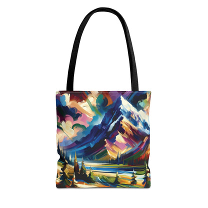 Outdoor Mountains Tote Bag