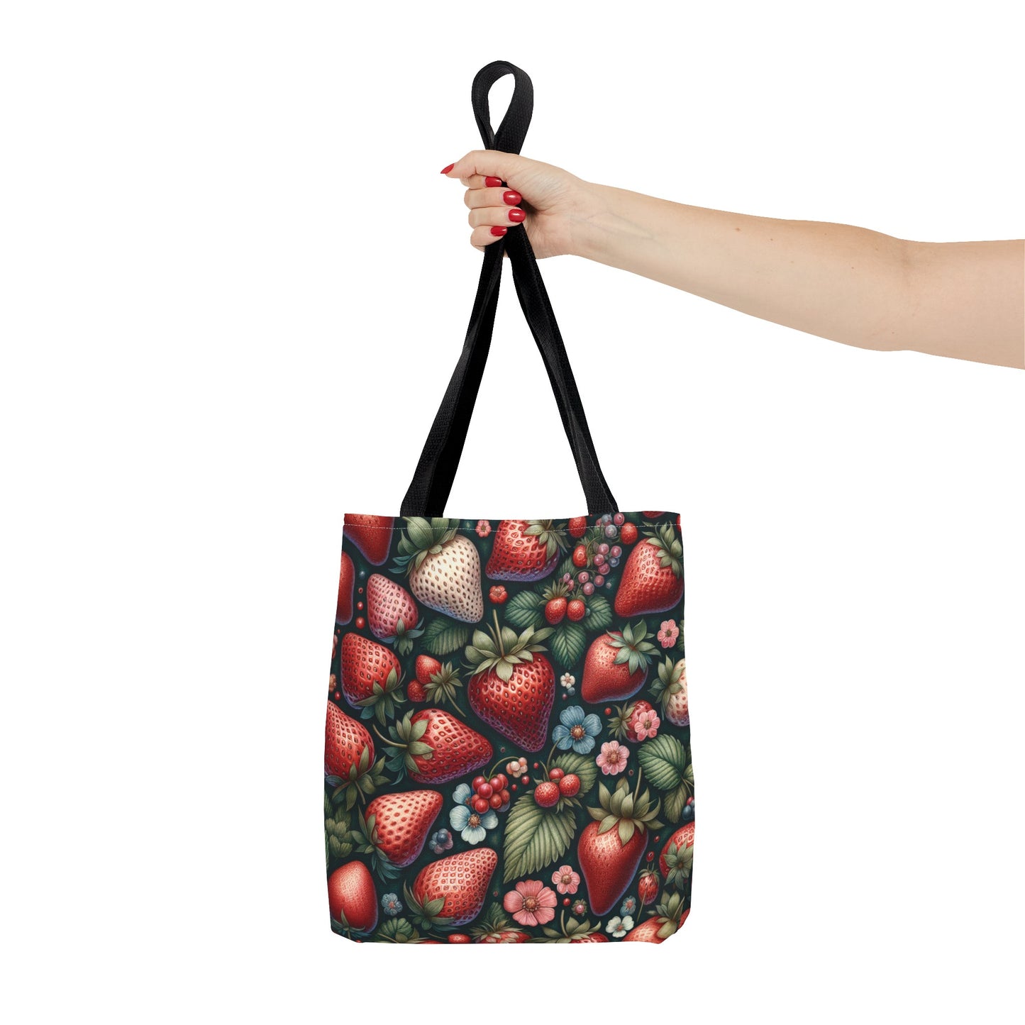 Strawberry Tote Bag