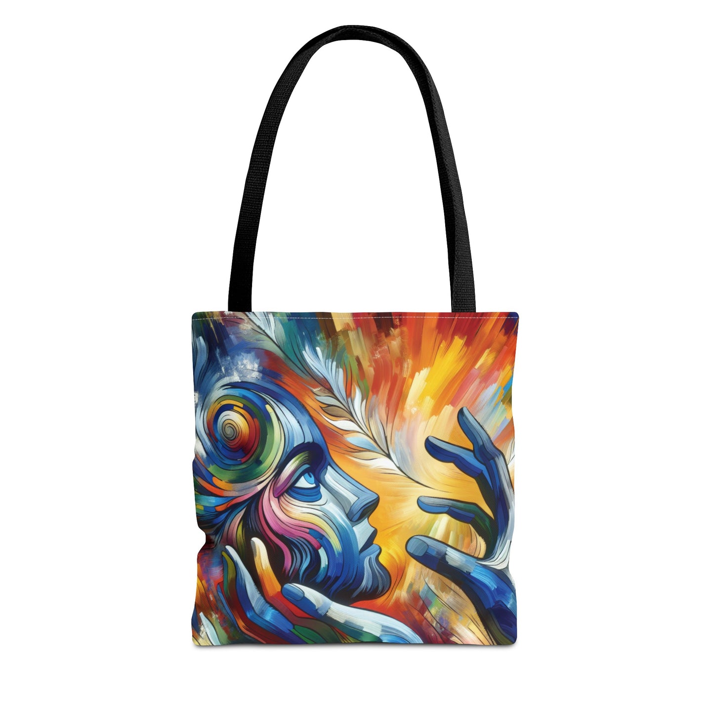 Spiritual Faith Tote Bag