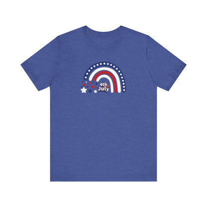 4th of July Rainbow T-Shirt