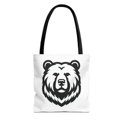 Personalized Bear Tote Bag