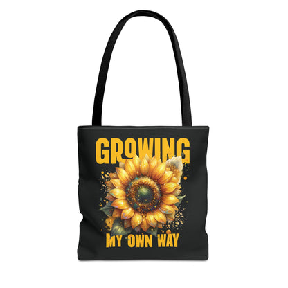 Growing My Own Way Tote Bag