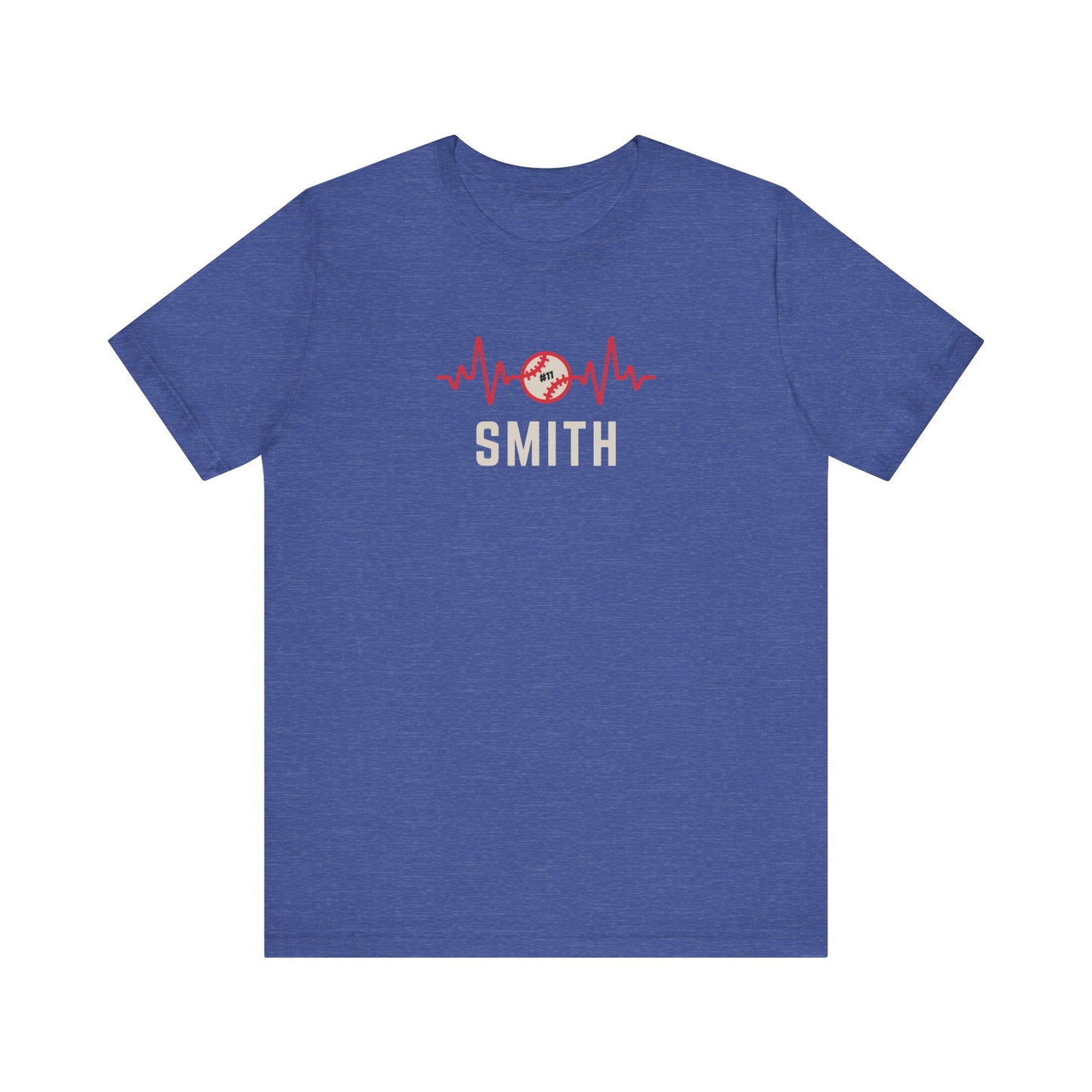 Personalized Baseball T-Shirt