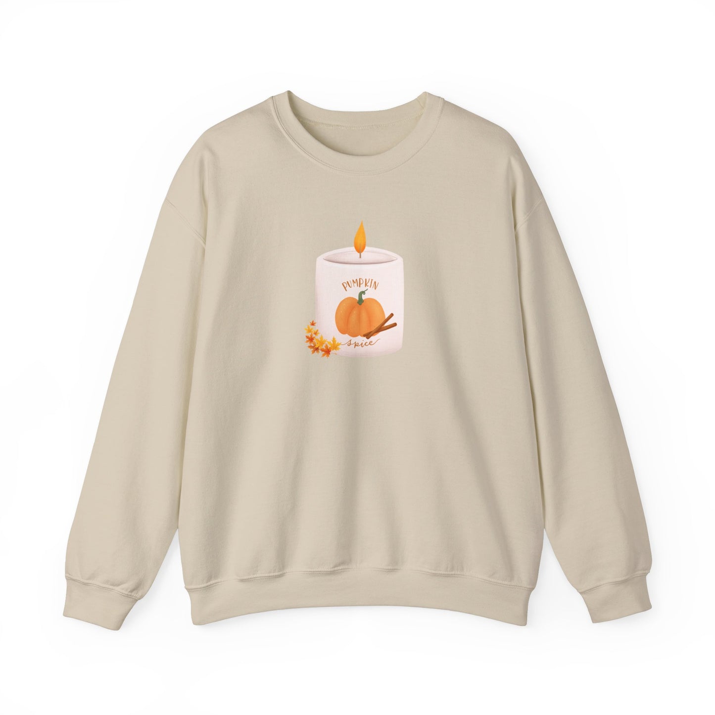 Pumpkin Spice Candle Sweatshirt